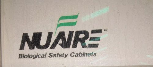 NUAIRE NU-425-400 4&#039; BIOLOGICAL SAFETY CABINET Class 2 Type A/B3 Hood