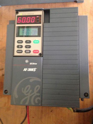 Ge 10hp 230v ac drive af-300es (can be used as phase convertor) 6kaf323007e$a1 for sale