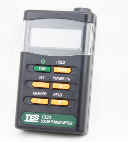 Tes-1333 solar power meter digital radiation detector solar cell energy tester for sale