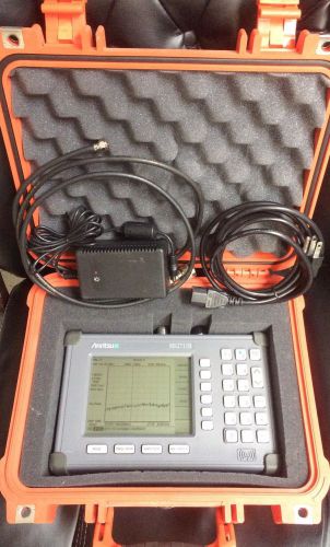 Anritsu ms2711b portable handheld spectrum analyzer w/ pelican case for sale