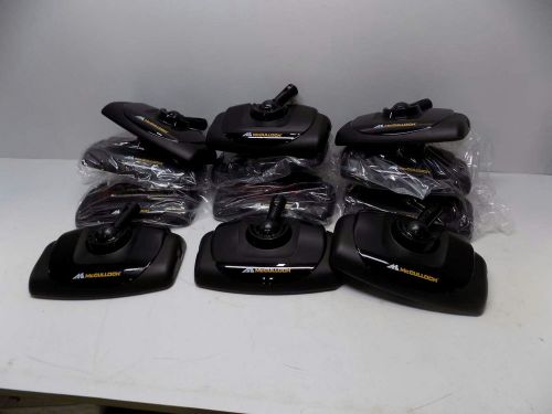 Lot of 12 McCulloch Steam Mop Brush Heads