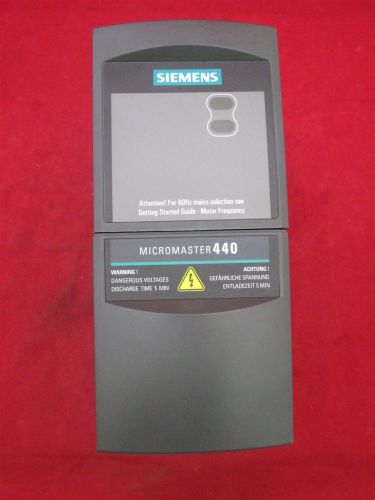 Siemens Micromaster 440 6SE6440-2UD21-5AA1 Inverter