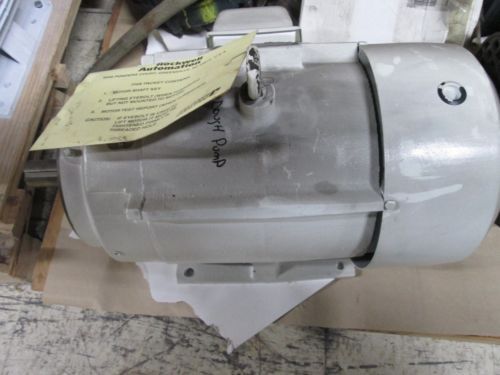 Reliance duty master ac motor p25g3375-10 15hp 1765rpm 230/460v used for sale
