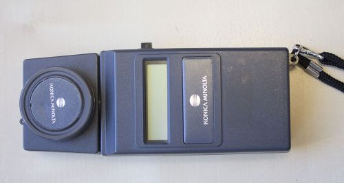 Konica minolta sensing tl-1 illuminance meter for sale