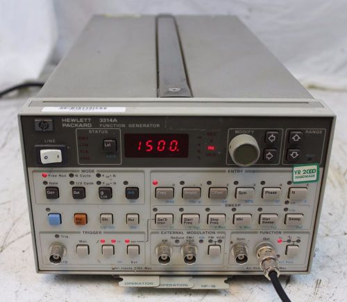 HP 3314A 20 MHz Function Generator Agilent