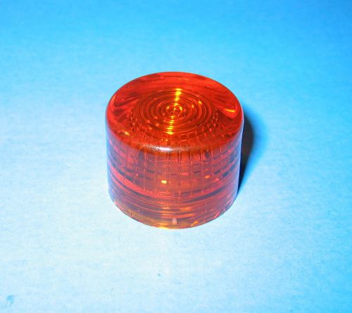 lot of 5 Allen-Bradley 800T- N42 illuminated amber extended head push button cap