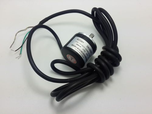 New incremental rotary encoder 400p/r 6mm shaft 5-24vdc a/b phase for sale