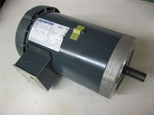 MARATHON ELECTRIC MOTOR 2 HP 3 PH 1730 RPM C222  BVH-145TTFR5334AF P 145TC