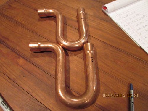 1&#034; copper traps