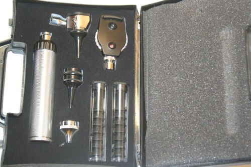NEW Professional OPHTHALMOSCOPE / OTOSCOPE Kit opthalmoscope