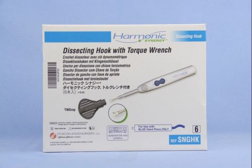 Snghk: ethicon harmonic synergy dissecting hook (box of 6) (x) for sale