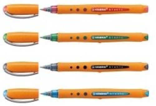 Stabilo - Bionic Worker Roller Ball Pen - 0 5 mm - Green Ink