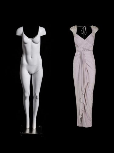 New Female Invisible Ghost Effect Mannequin Coleneck-Cut Photography Mannequins