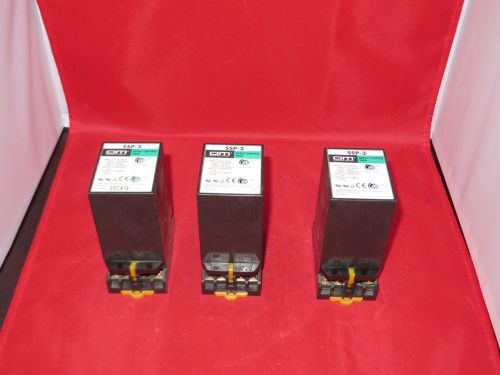 Oriental Motor Speed Control Pack SSP-2 (lot of 3)