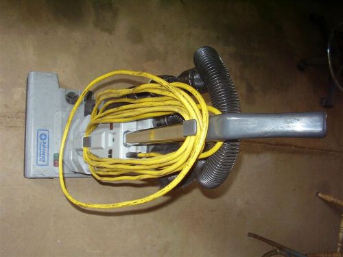 Nilfisk Advance CarpeTwin 14 Commercial Upright Vacuum Cleaner Model # 56704200