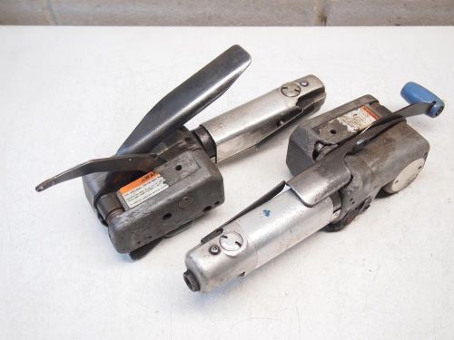 Signode vxl-2000 pneumatic tension-weld strapping tools   banding for sale