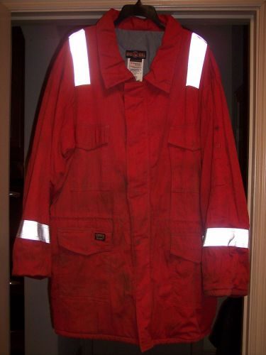 Big bill workwear, 3xl-reg long &#034;fr&#034; work coat, westex ultra soft materiel. for sale