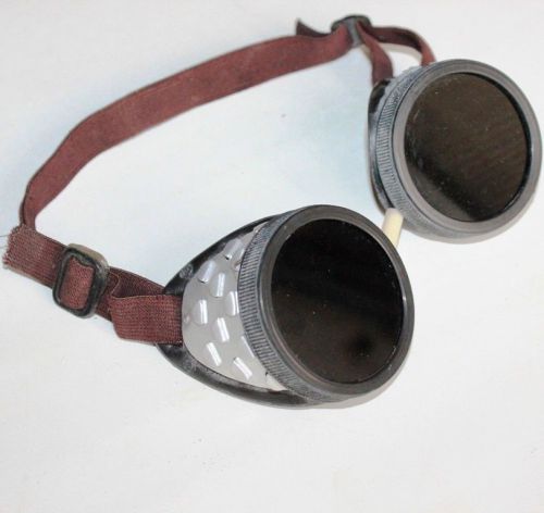 USSR Sovet Russian VINTAGE WELDING MASK spectacles Welding Goggles