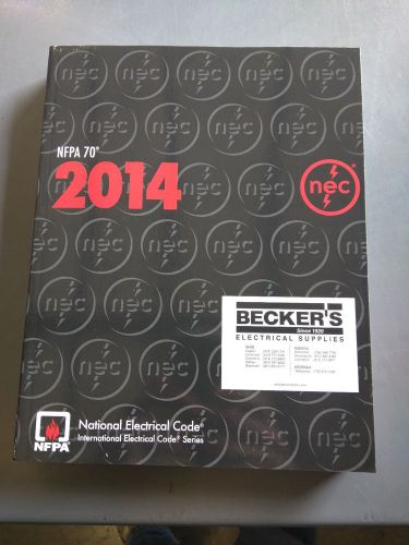 National electrical code 2014 edition by nfpa 70, nec new softcover for sale