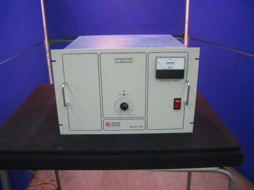 THERMO ENVIRONMENTAL 145 FLOW PERMEATION CALIBRATOR ANALYZER