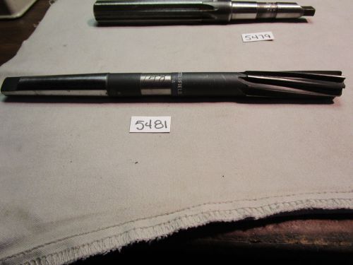 (#5481) used usa made 19mm/.748 mt shank reamer for sale
