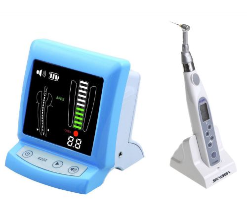 Dental endo motor root canal endodontics + root canal finder apex locator for sale