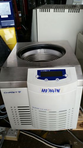 Christ alpha 1-4 ldplus freeze dryer - aar 3447 for sale
