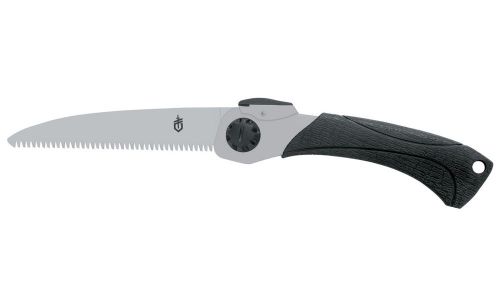 Gerber Gator Exchange-A-Blade Saw-Serrated Edge, Black Handle