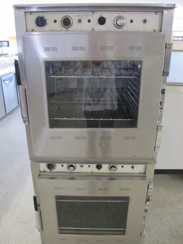 ALTO SHAMM CH-75/DM LOW TEMP DOUBLE STACK COOK &amp; HOLD OVEN