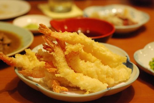 Japanese Food Recipe Ebi Tempura Cuisines Popular Restaurant Kitchen Cook DIY 71