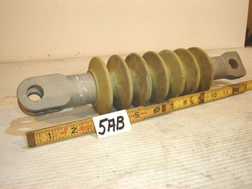 HIGH VOLTAGE 7 SECTION INSULATOR FOR TESLA COIL PROJECT USED