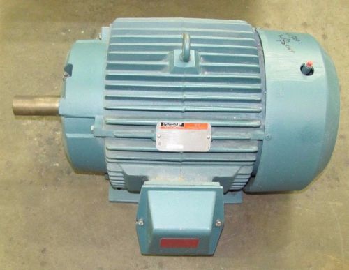 Reliance p28g3319h 15hp 15 hp 284t f2 230/460 3ph 1180 rpm xe motor new for sale