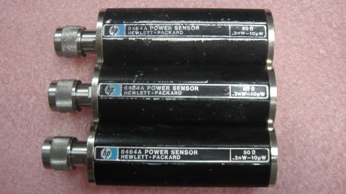 HP   8484A POWER SENSOR (LOT OF 3 )