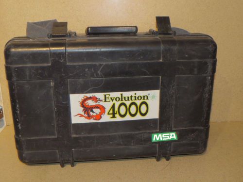 MSA EVOLUTION 4000 THERMAL IMAGING CAMERA WITH CASEE (D1)