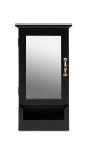 Wessex Key Cabinet in Black Finish [ID 3265464]