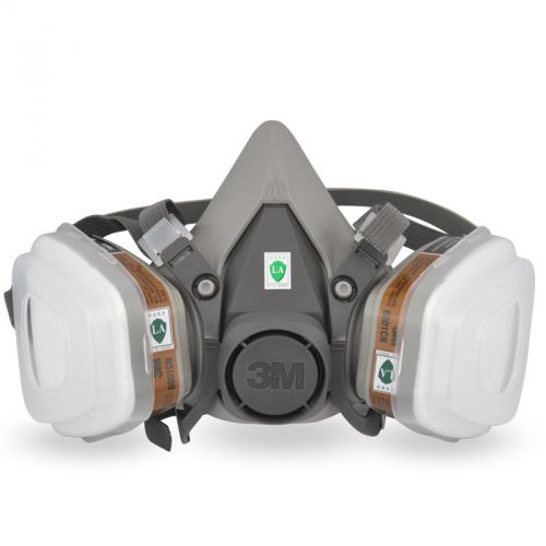 3M 6200+ 6001 (9-Piece Suit) Respirator Painting Spraying Face/Gas Mask 5N11