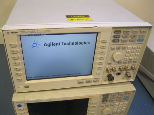 Agilent hp 8960 series 10 e5515c wireless communication opt 002 003 w/licenses for sale