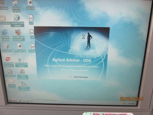 AGILENT ADVISOR **** FOR PARTS REPAIR ONLY ****