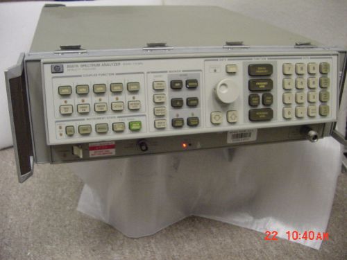 HP 8567A Spectrum Analyzer 10KHZ-1.5GHZ