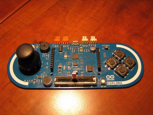 Arduino Esplora Microcontroller dev board with joystick &amp; sensors