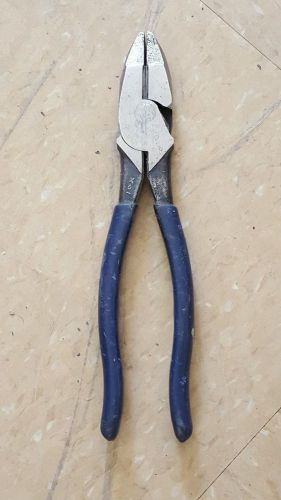 Used Klein side cutting pliers