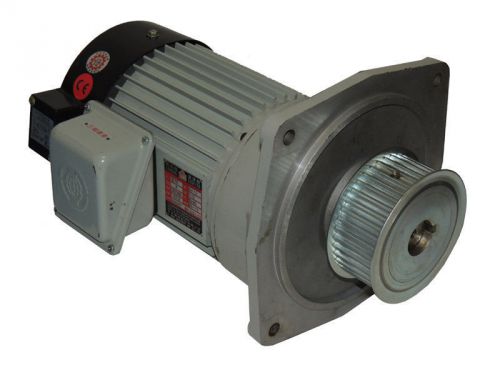 NEW Li Ming LM SV-12 Vertical Asynchronous Gear Reducer Motor 1-HP 3-Ph SV12