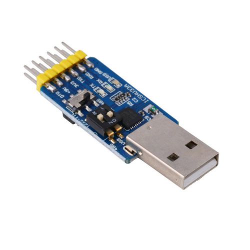 6in1 usb to ttl uart 485, 232 multi-function serial interface module cp2102 2y for sale