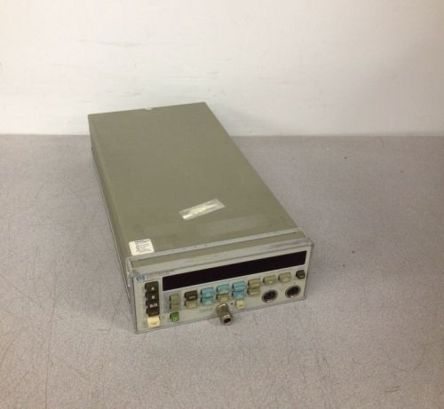 HP Hewlett Packard 438A Power Sensor Meter