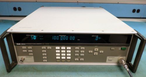Fluke Gigatronics 6061A Synthesized RF Signal Generator 10 kHz-1.05 GHz TESTED