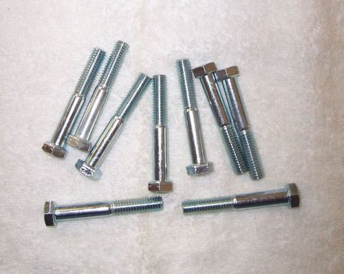 Hex head cap screws (bolts) 3/8&#034;-16 x 2-1/2&#034; uss standard thread - grade 5 for sale