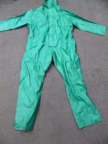 Tychem sp protective clothing 85890 coverall w/ hood 3x for sale