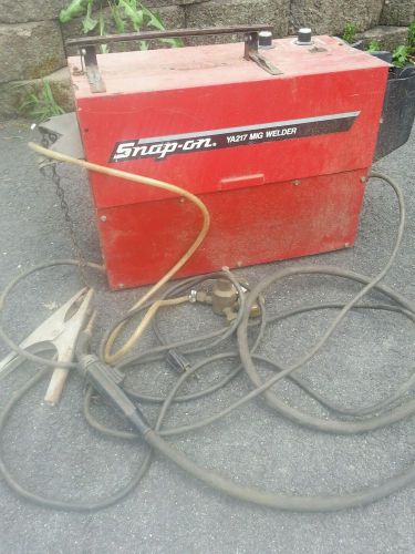 Snap-on ya217 mig welder