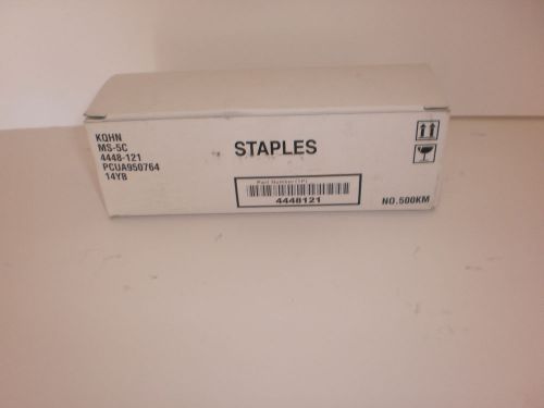 NEW KONICA MINOLTA Staples 14YB 4448-121 MS-5C KQHN 1 Box of 3 Staple Cartridges