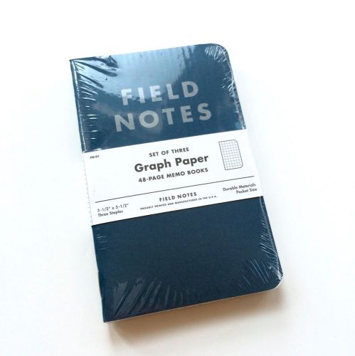 Field Notes American Tradesman 3-pack